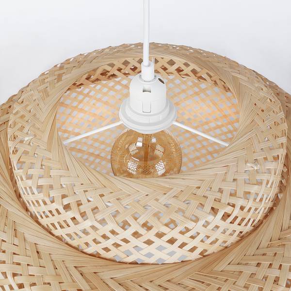 Suspension DAIKI Bambou - 1 ampoule