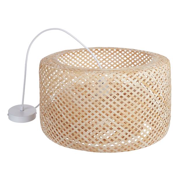Suspension DAIKI Bambou - 1 ampoule