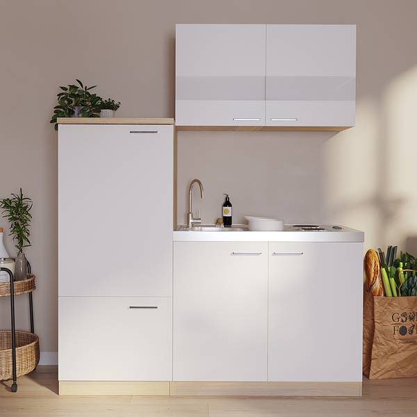 Mini keuken Luis IV wit