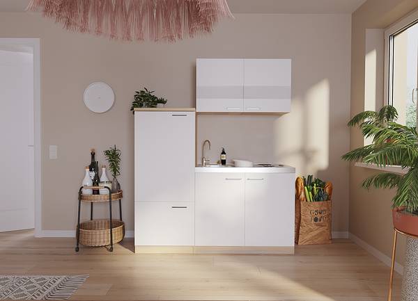 Mini keuken Luis IV wit