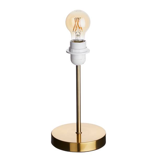 Lampada da tavolo FIORELLA Piume Metallo, piume - 1 punto luce