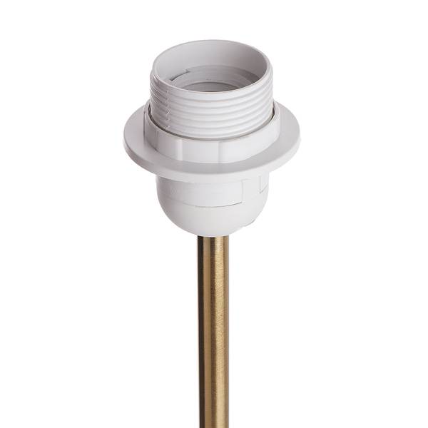 Lampada da tavolo FIORELLA Piume Metallo, piume - 1 punto luce