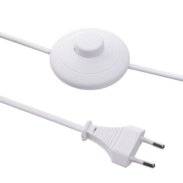 Staande lamp FIORELLA veren metaal, veren - 1 lichtbron