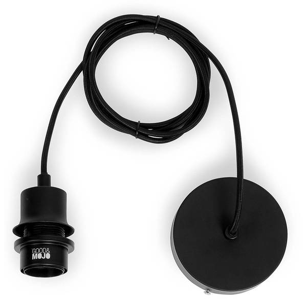 Lampada a sospensione Kalahari Rattan - Marrone - 1 punto luce