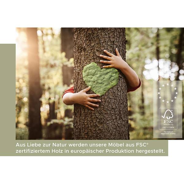 Badset Amethian 3-teilig Kombi B Ohne Beleuchtung - Hochglanz Weiß - Hochglanz Weiß