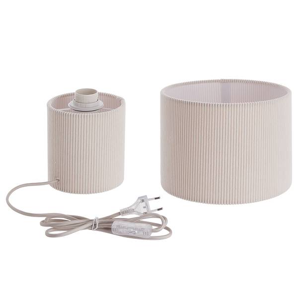 Tischleuchte TYG Eisen - 1-flammig