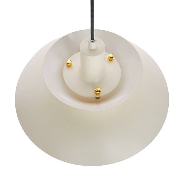 Hängeleuchte SINGAPUR Eisen - 1-flammig - Beige