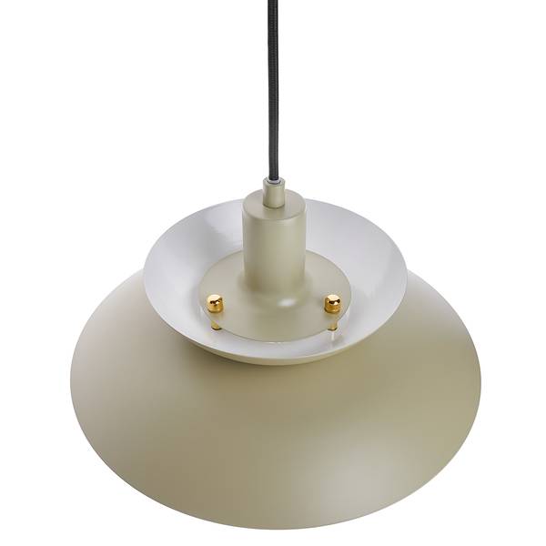 Hängeleuchte SINGAPUR Eisen - 1-flammig - Grün