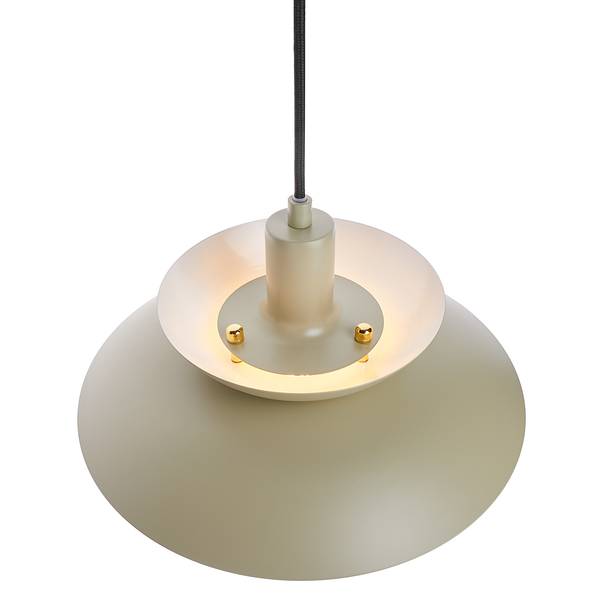 Hängeleuchte SINGAPUR Eisen - 1-flammig - Grün