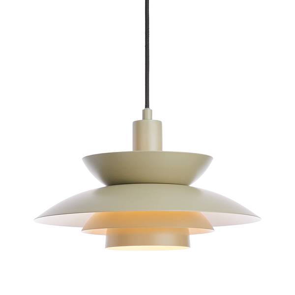 Hängeleuchte SINGAPUR Eisen - 1-flammig - Grün