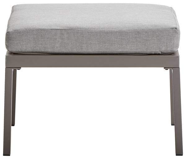 Set di 6 mobili da esterno Vaado Ferro / Poliestere - Grigio