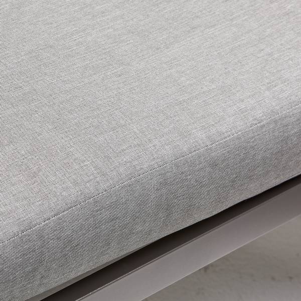 Set di 6 mobili da esterno Vaado Ferro / Poliestere - Grigio