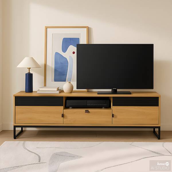 TV-Lowboard Koono Eiche Dekor
