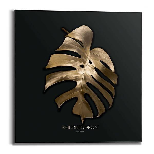 Gerahmtes Bild Monstera Blatt kaufen | home24