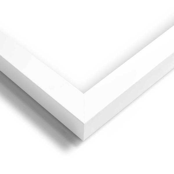 Gerahmtes Bild Matisse Landscape Multicolor - 50 x 70 cm