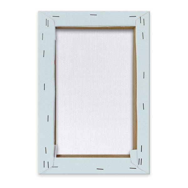 Leinwandbild-Set GoodVibes Only 2-teilig Blau - 20 x 30 cm