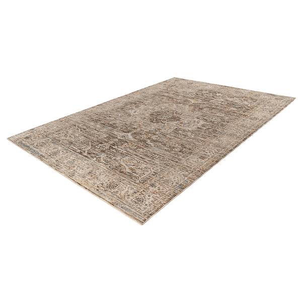 Kurzflorteppich My Everest Typ K Flachgewebe - Kaffee - 80 x 150 cm