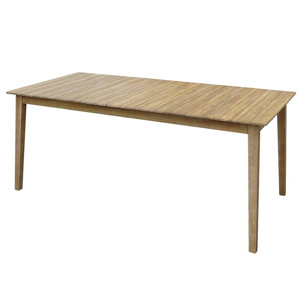 Massiver Gartentisch Bojo Akazie massiv - Braun
