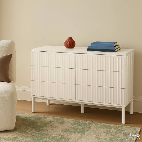 Kommode Holov Kaschmir - Breite: 120 cm