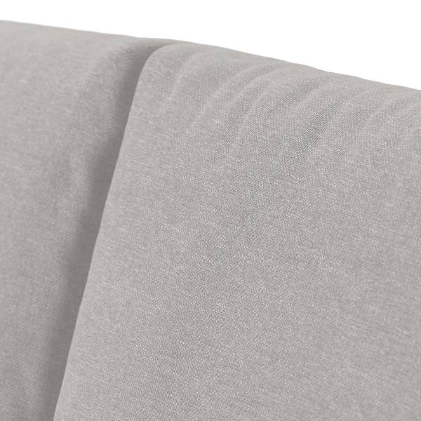 Dining-Loungeset Kalinda 5-teilig Aluminium / Polyester - Hellgrau