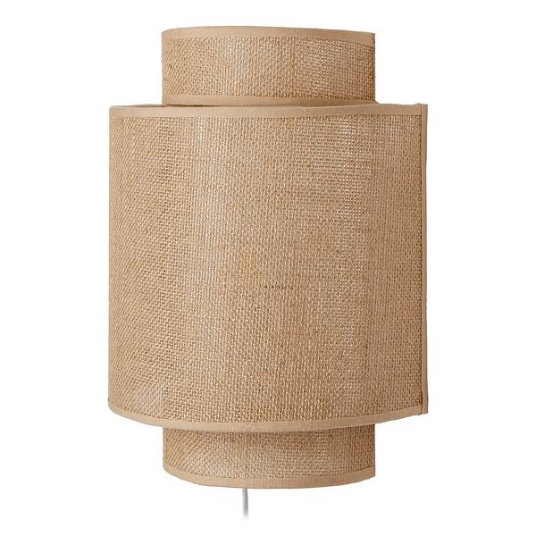 Lampada da parete Raw Linen Rattan - 1 punto luce