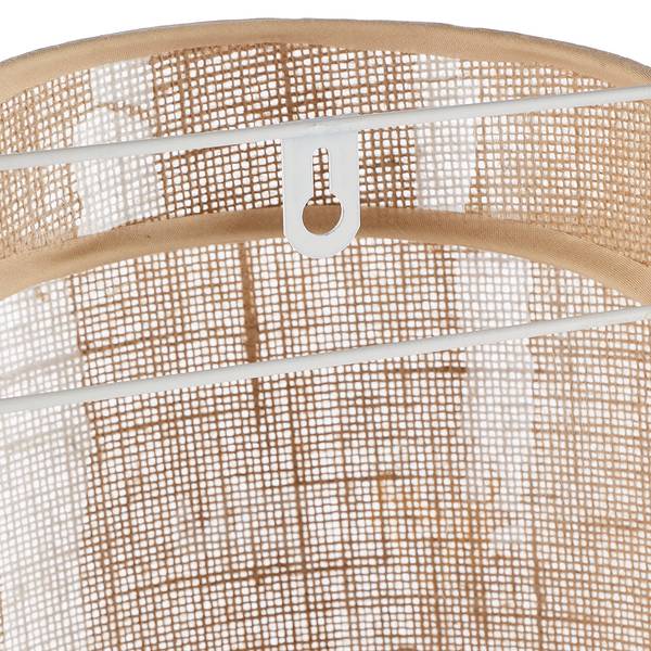 Lampada da parete Raw Linen Rattan - 1 punto luce