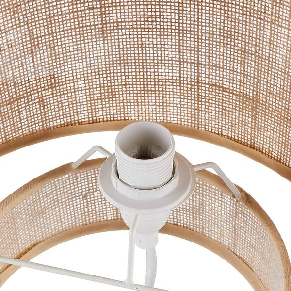 Lampada da parete Raw Linen Rattan - 1 punto luce