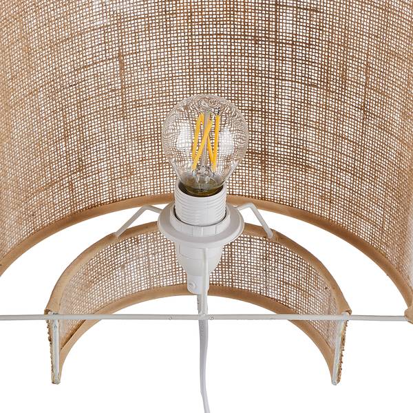 Lampada da parete Raw Linen Rattan - 1 punto luce
