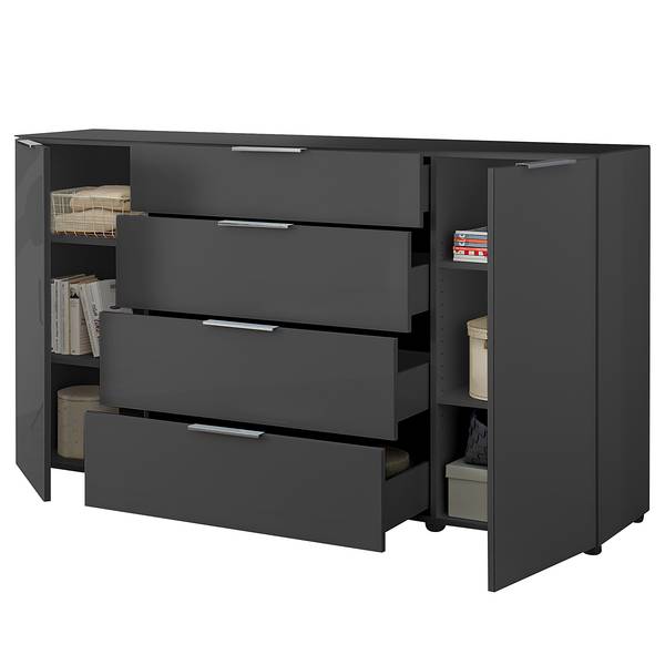 Enfilade Myora 180 cm Anthracite