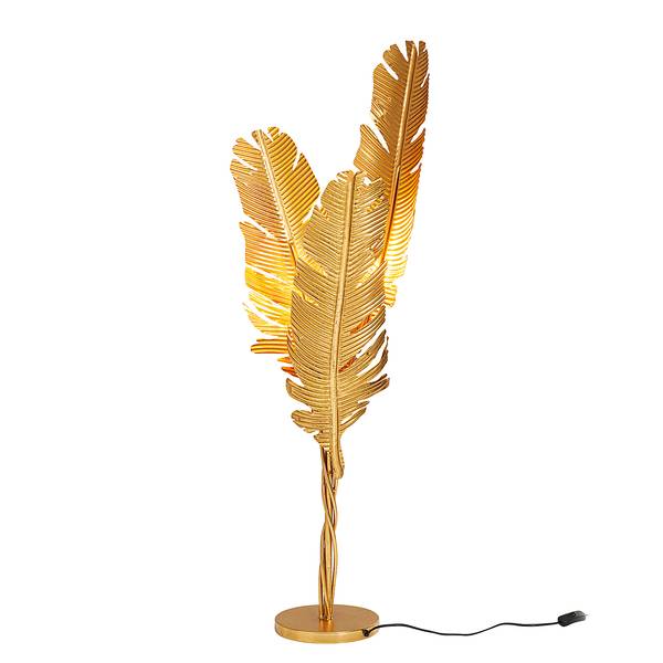 Lampada da terra Acciaio - Oro