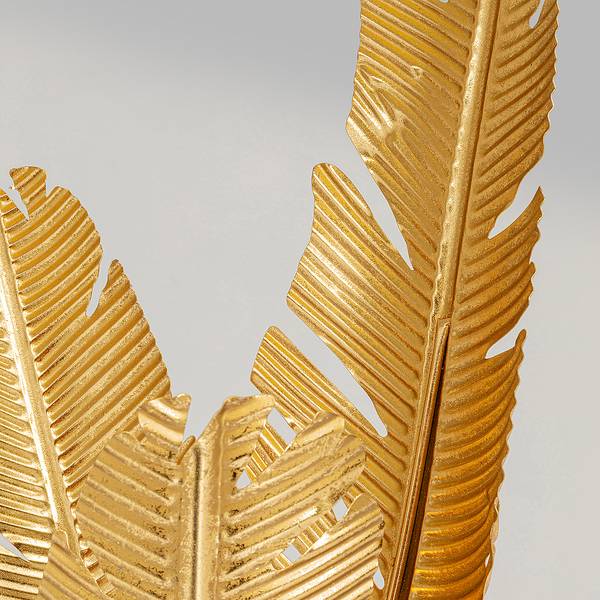 Lampada da terra Acciaio - Oro