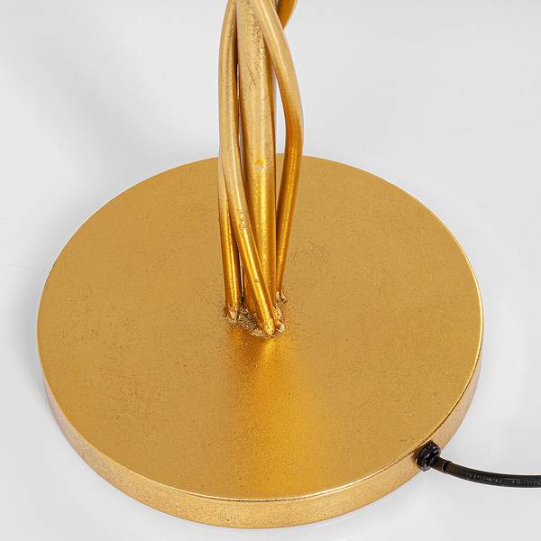Lampada da terra Acciaio - Oro