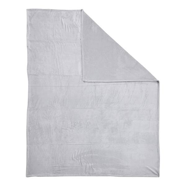 Coperta Heaven Poliestere - 150 x 200 cm - Argento