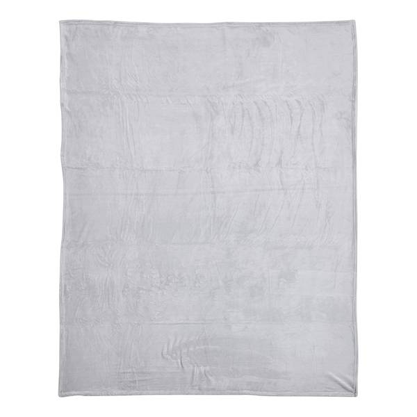 Coperta Heaven Poliestere - 150 x 200 cm - Argento
