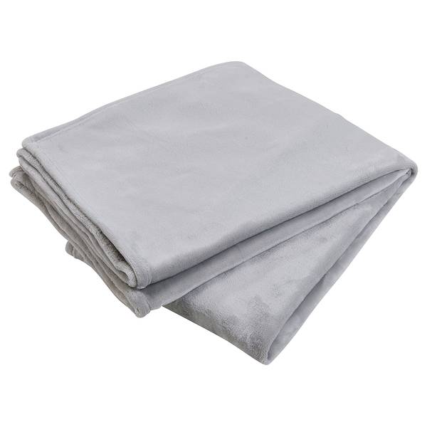 Coperta Heaven Poliestere - 150 x 200 cm - Argento
