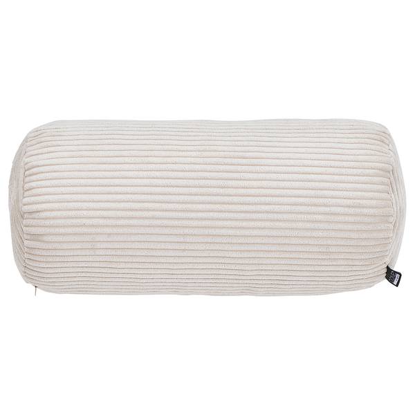 Cuscino cervicale Zoom Poliuretano / Poliestere - 22 x 50 cm - Beige