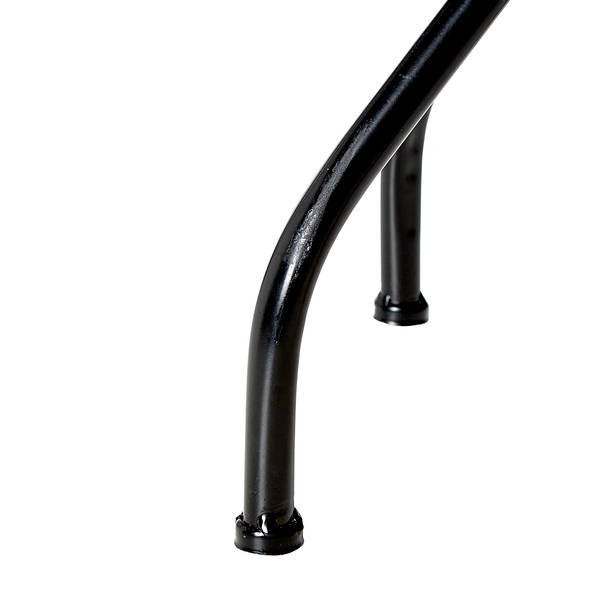 Bijzettafel PALAZZO ijzer/keramiek - lichtblauw