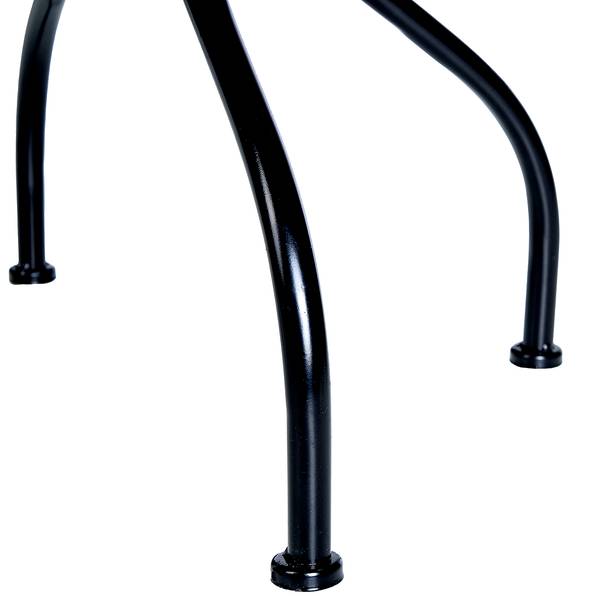 Tavolo bistro PALAZZO Ceramica / Ferro - Colorato