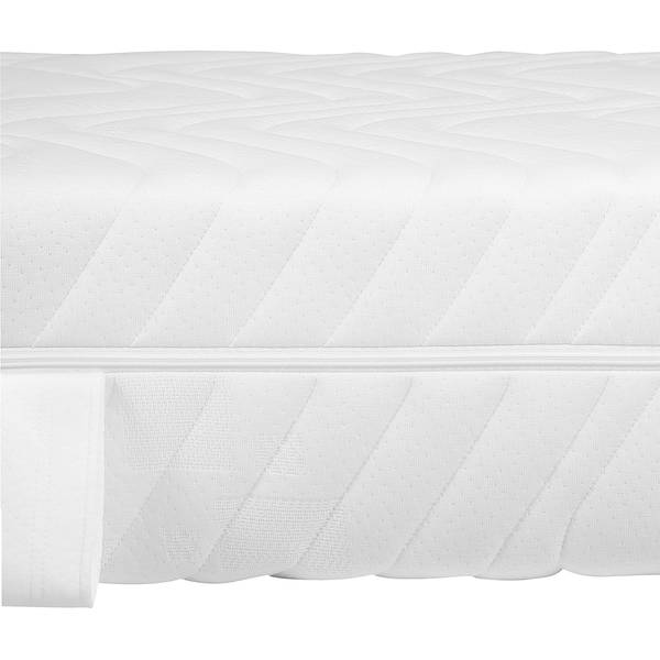 Tonnentaschenfederkernmatratze Pealer 140 x 200cm - H5