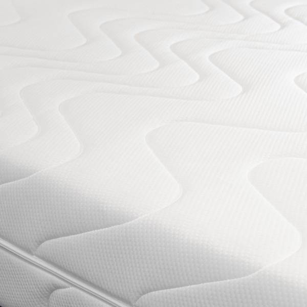 7-zones koudschuimmatras DuoStar KS wit - 80 x 200 cm - omkeerbaar H3/H4