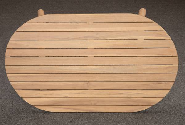 Loungeset Lysandra 4-teilig Akazie massiv / Polyester - Braun / Beige