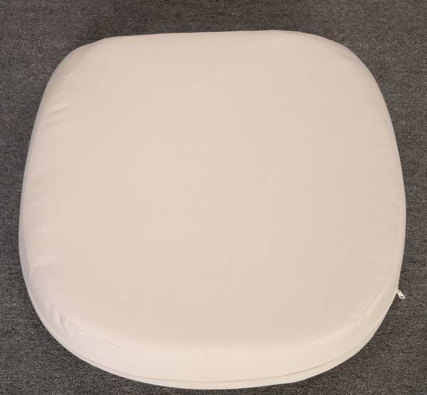 Loungeset Lysandra 4-teilig Akazie massiv / Polyester - Braun / Beige