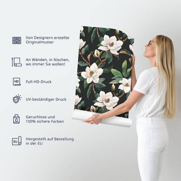 Vlies Fototapete Weltkarte Tiere 450 x 315 cm