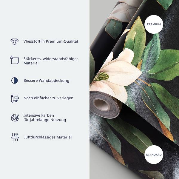 Vlies Fototapete Weltkarte Tiere 450 x 315 cm