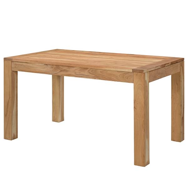 Ausziehbarer Massivholzesstisch SEPAR Ausziehbar - Akazie - 140 x 80 cm