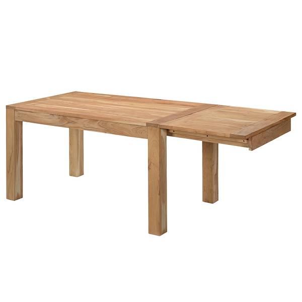 Ausziehbarer Massivholzesstisch SEPAR Ausziehbar - Akazie - 140 x 80 cm