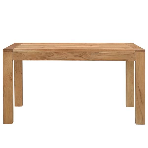 Ausziehbarer Massivholzesstisch SEPAR Ausziehbar - Akazie - 140 x 80 cm