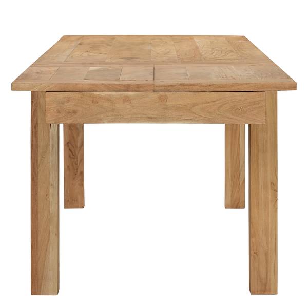 Ausziehbarer Massivholzesstisch SEPAR Ausziehbar - Akazie - 140 x 80 cm