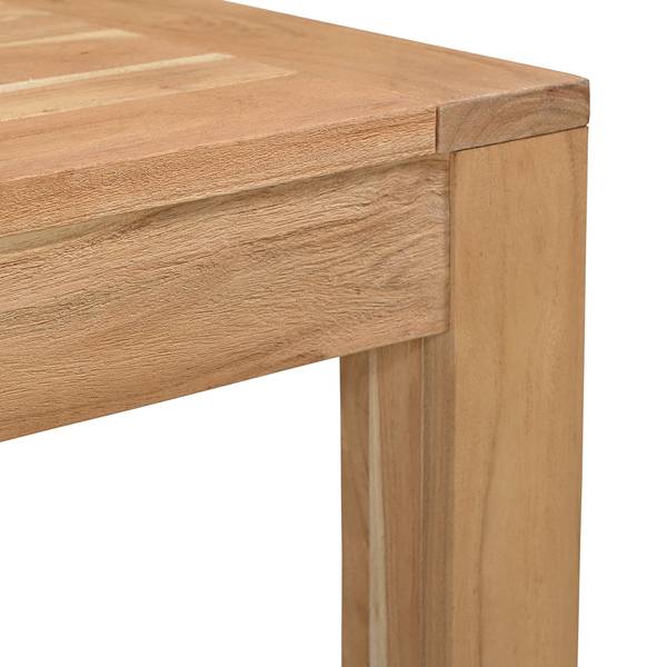 Ausziehbarer Massivholzesstisch SEPAR Ausziehbar - Akazie - 140 x 80 cm