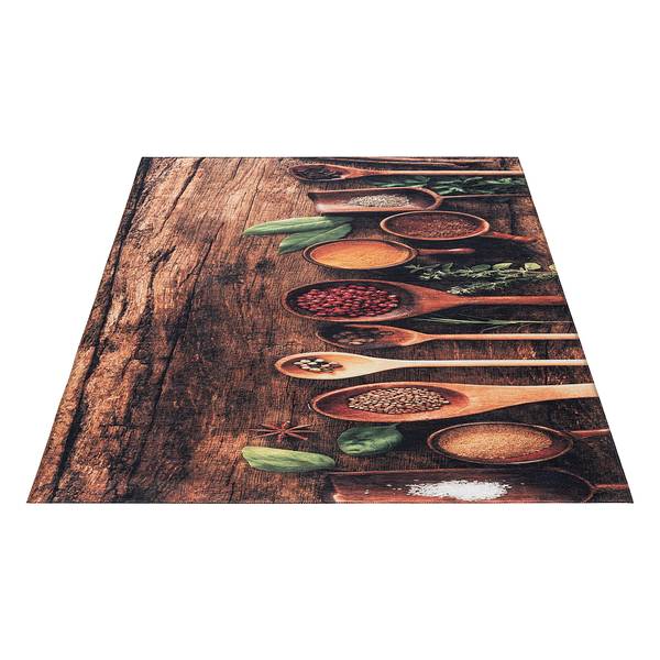 Tappeto a pelo corto Caimas 3060 spezie Poliestere - Multicolore - 120 x 170 cm